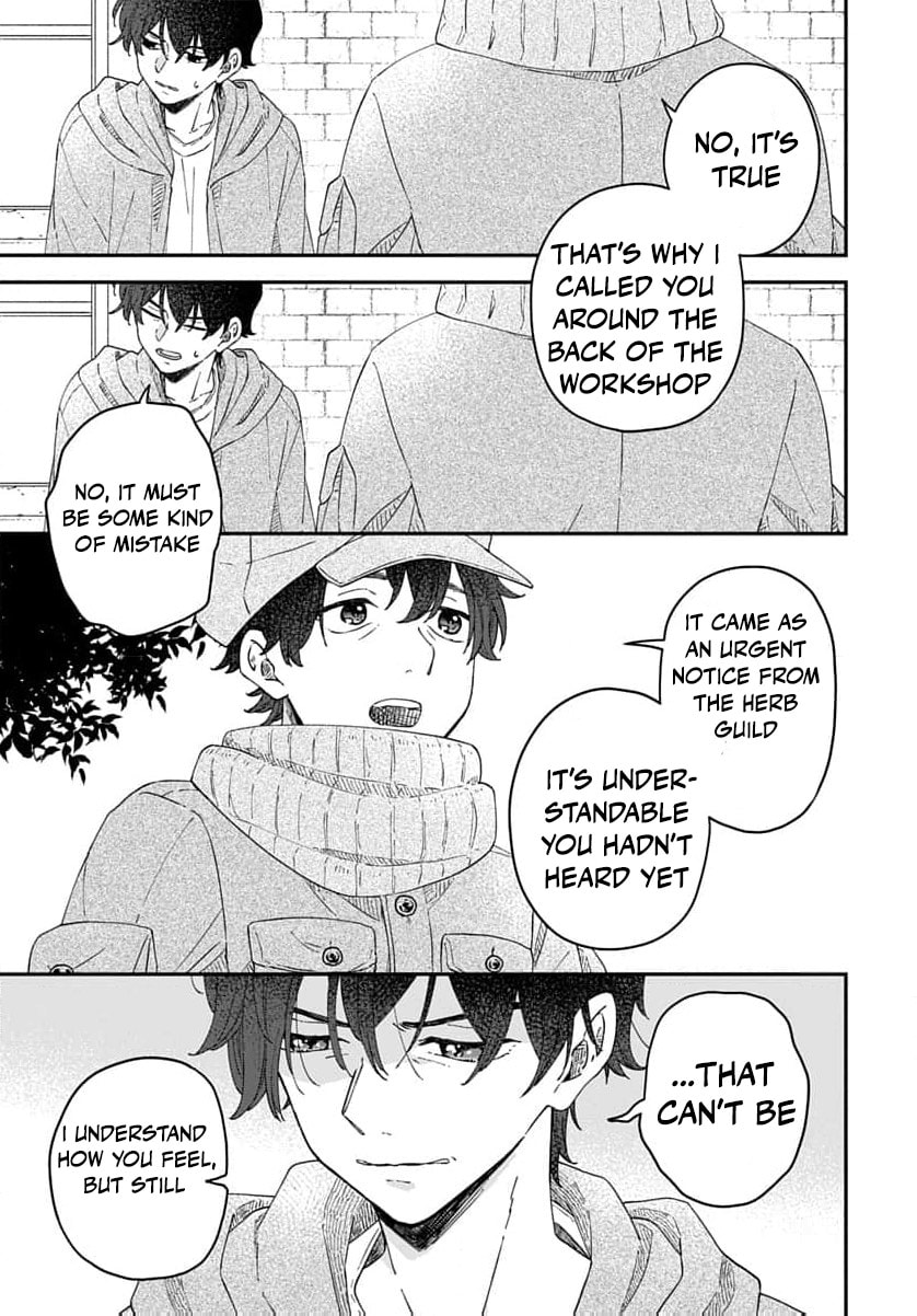 "Akage no Yakutatazu" to Kubi ni Natta Maryoku Nashi no Majo desu ga, "Yakusou no Chishiki ga Hanpanai!" to Ouritsu Kenkyuujo ni Soku Saiyou Saremashita Chapter 21 page 12 - 