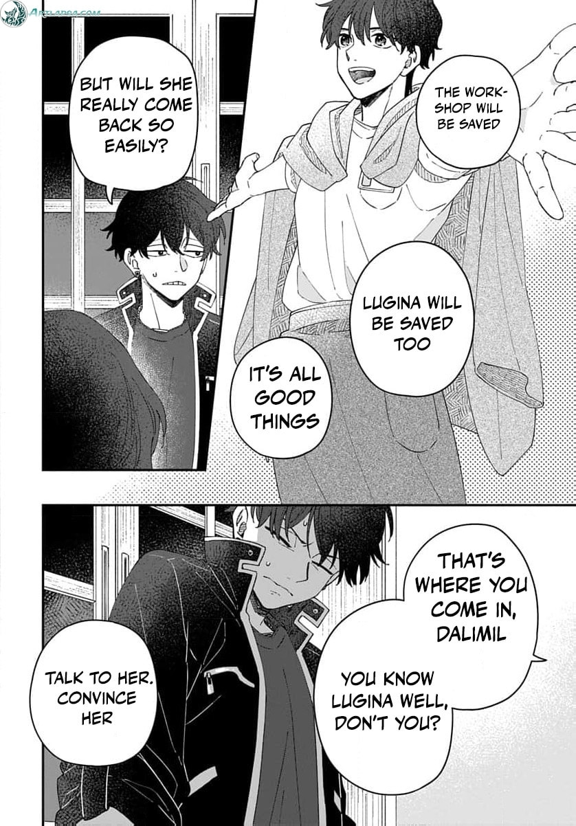 "Akage no Yakutatazu" to Kubi ni Natta Maryoku Nashi no Majo desu ga, "Yakusou no Chishiki ga Hanpanai!" to Ouritsu Kenkyuujo ni Soku Saiyou Saremashita Chapter 21 page 25 - 