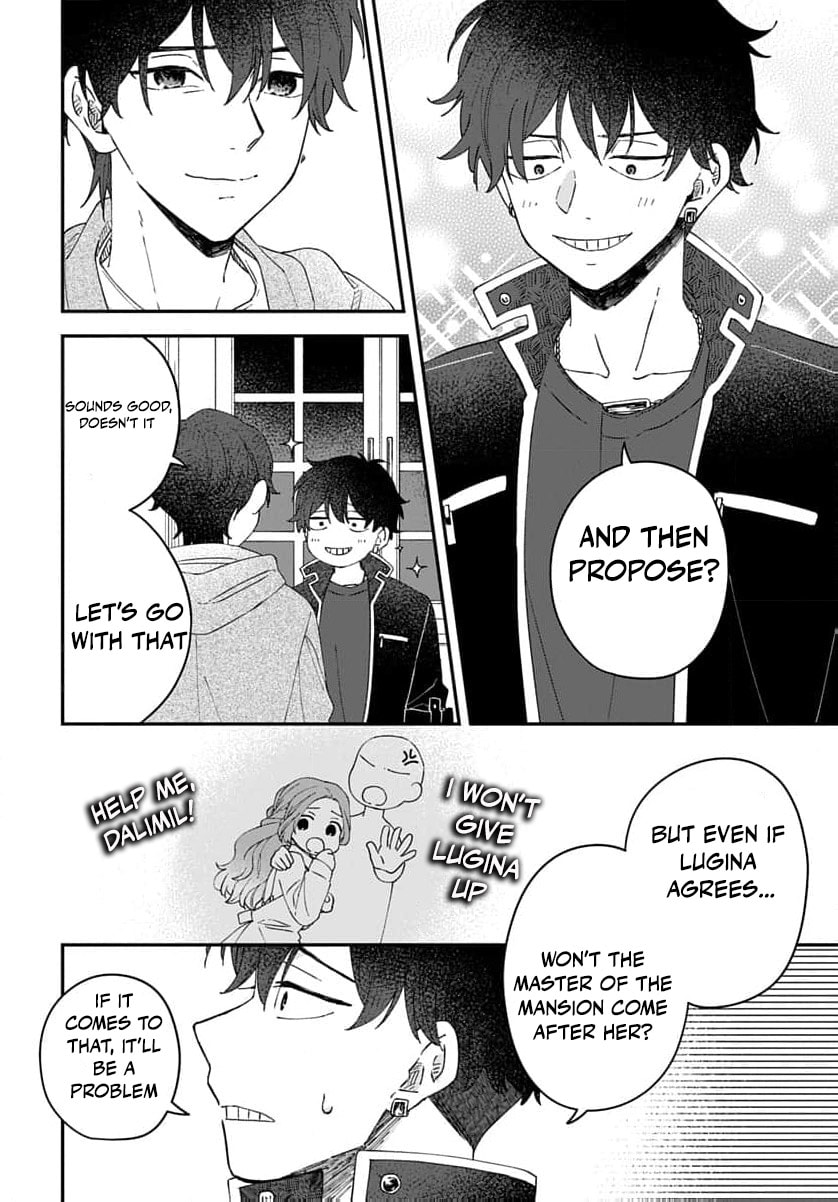 "Akage no Yakutatazu" to Kubi ni Natta Maryoku Nashi no Majo desu ga, "Yakusou no Chishiki ga Hanpanai!" to Ouritsu Kenkyuujo ni Soku Saiyou Saremashita Chapter 21 page 27 - 