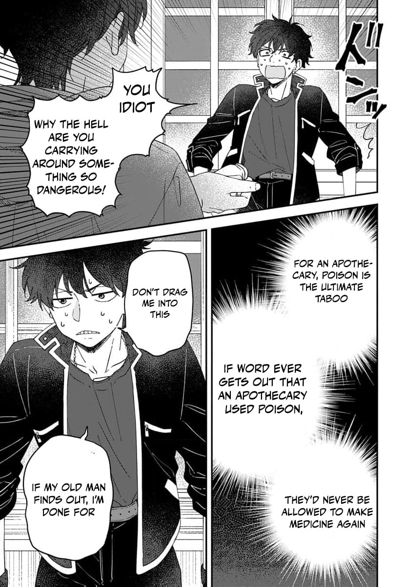 "Akage no Yakutatazu" to Kubi ni Natta Maryoku Nashi no Majo desu ga, "Yakusou no Chishiki ga Hanpanai!" to Ouritsu Kenkyuujo ni Soku Saiyou Saremashita Chapter 21 page 30 - 