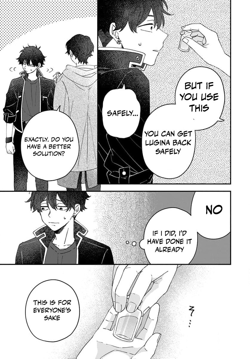 "Akage no Yakutatazu" to Kubi ni Natta Maryoku Nashi no Majo desu ga, "Yakusou no Chishiki ga Hanpanai!" to Ouritsu Kenkyuujo ni Soku Saiyou Saremashita Chapter 21 page 34 - 