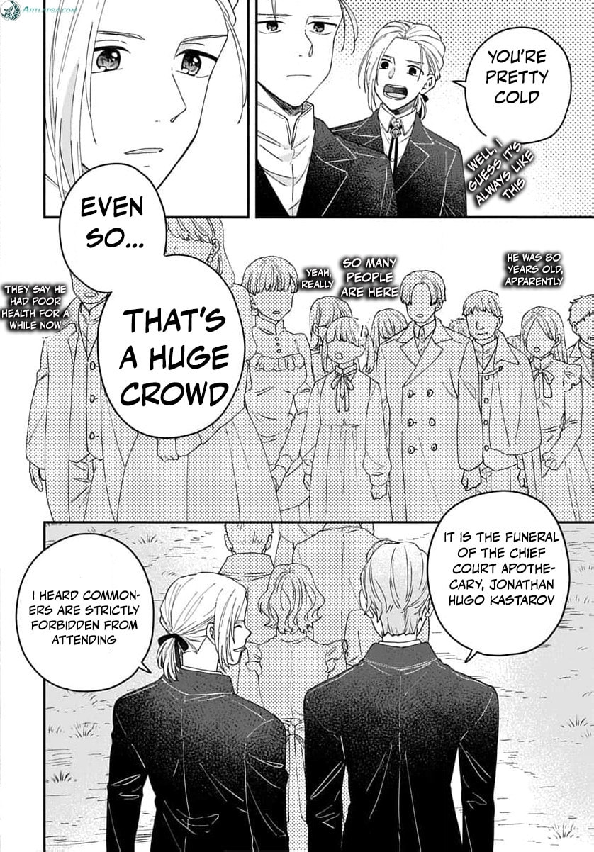 "Akage no Yakutatazu" to Kubi ni Natta Maryoku Nashi no Majo desu ga, "Yakusou no Chishiki ga Hanpanai!" to Ouritsu Kenkyuujo ni Soku Saiyou Saremashita Chapter 21 page 7 - 