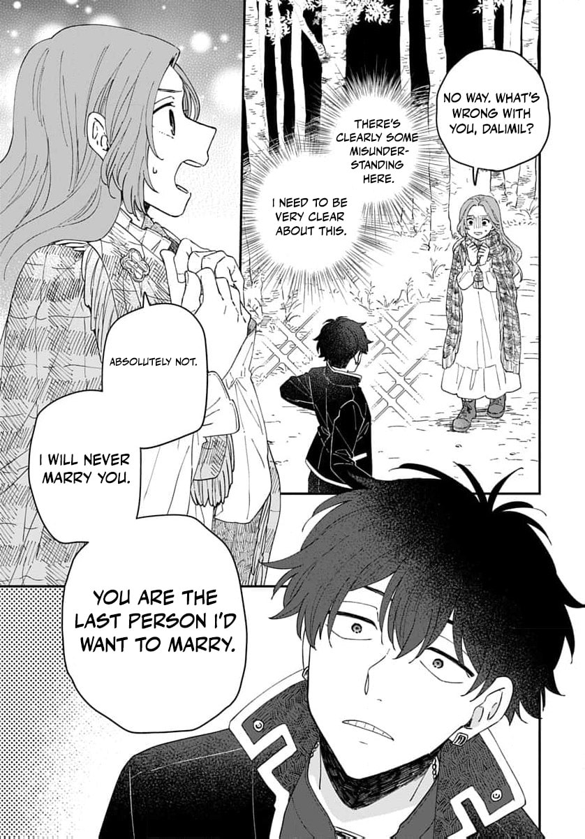 "Akage no Yakutatazu" to Kubi ni Natta Maryoku Nashi no Majo desu ga, "Yakusou no Chishiki ga Hanpanai!" to Ouritsu Kenkyuujo ni Soku Saiyou Saremashita Chapter 22 page 20 - 