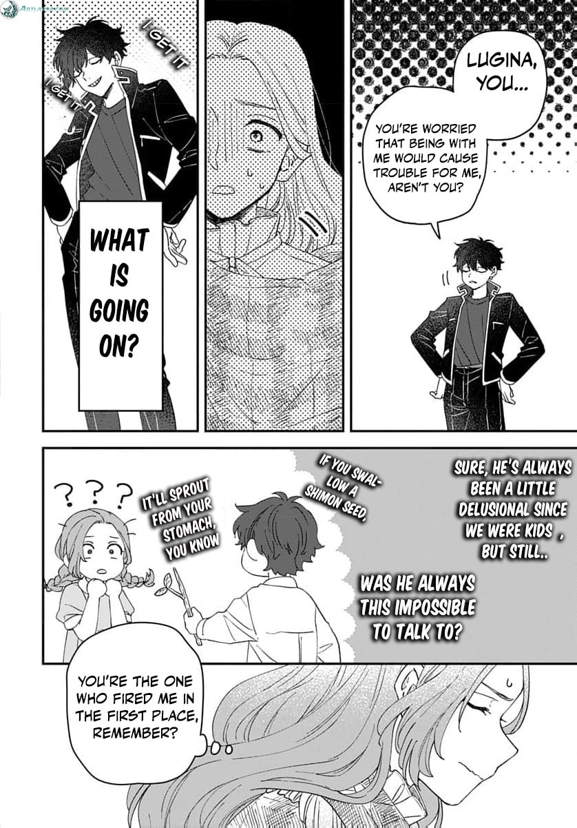 "Akage no Yakutatazu" to Kubi ni Natta Maryoku Nashi no Majo desu ga, "Yakusou no Chishiki ga Hanpanai!" to Ouritsu Kenkyuujo ni Soku Saiyou Saremashita Chapter 22 page 21 - 