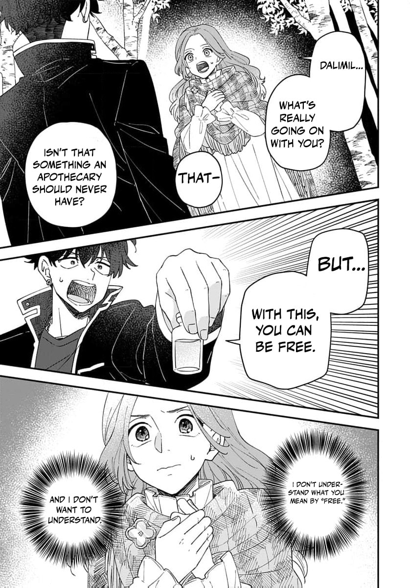 "Akage no Yakutatazu" to Kubi ni Natta Maryoku Nashi no Majo desu ga, "Yakusou no Chishiki ga Hanpanai!" to Ouritsu Kenkyuujo ni Soku Saiyou Saremashita Chapter 22 page 24 - 
