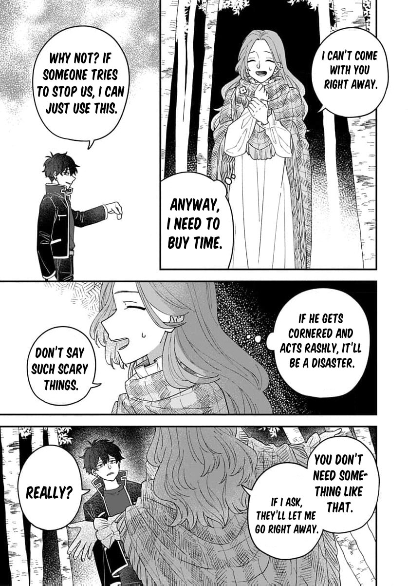 "Akage no Yakutatazu" to Kubi ni Natta Maryoku Nashi no Majo desu ga, "Yakusou no Chishiki ga Hanpanai!" to Ouritsu Kenkyuujo ni Soku Saiyou Saremashita Chapter 22 page 30 - 