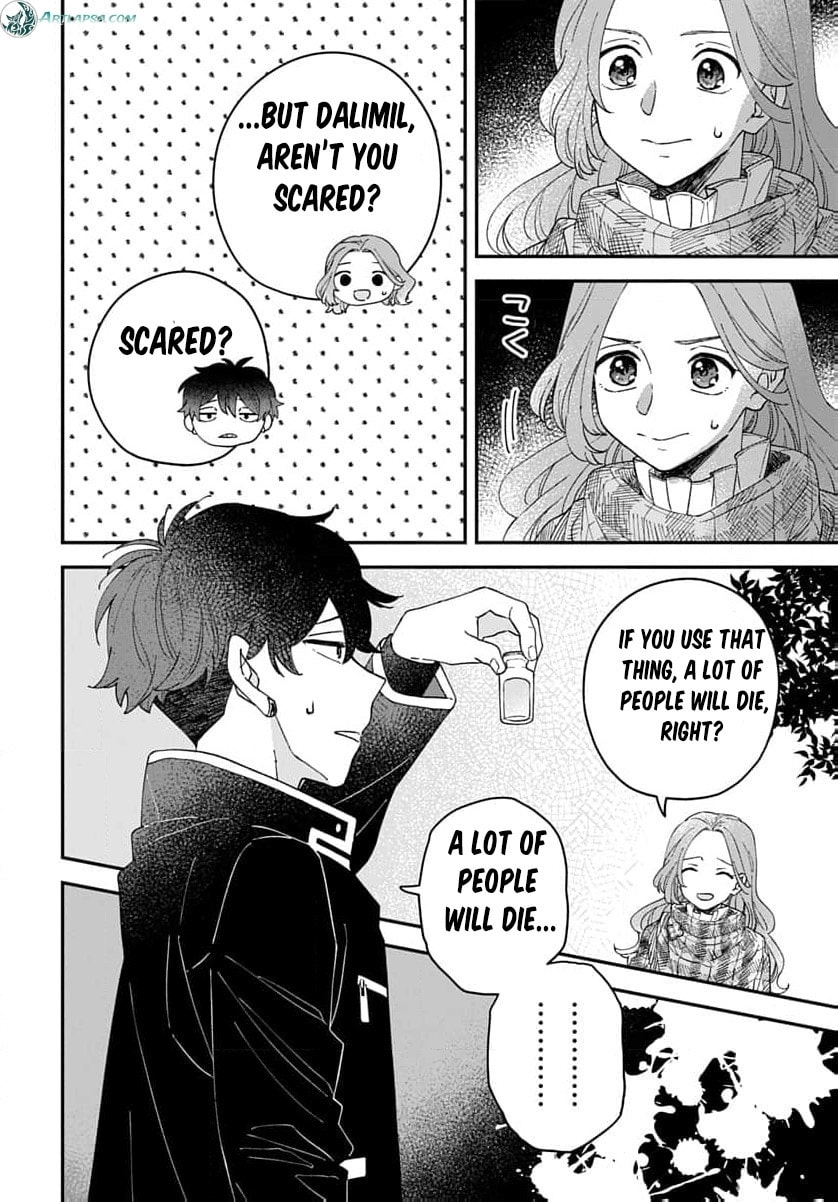"Akage no Yakutatazu" to Kubi ni Natta Maryoku Nashi no Majo desu ga, "Yakusou no Chishiki ga Hanpanai!" to Ouritsu Kenkyuujo ni Soku Saiyou Saremashita Chapter 22 page 31 - 