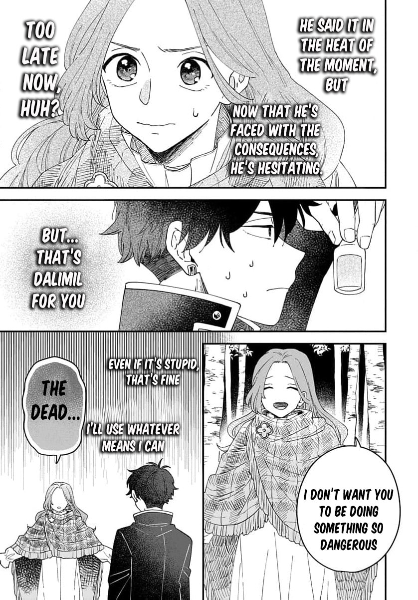 "Akage no Yakutatazu" to Kubi ni Natta Maryoku Nashi no Majo desu ga, "Yakusou no Chishiki ga Hanpanai!" to Ouritsu Kenkyuujo ni Soku Saiyou Saremashita Chapter 22 page 32 - 