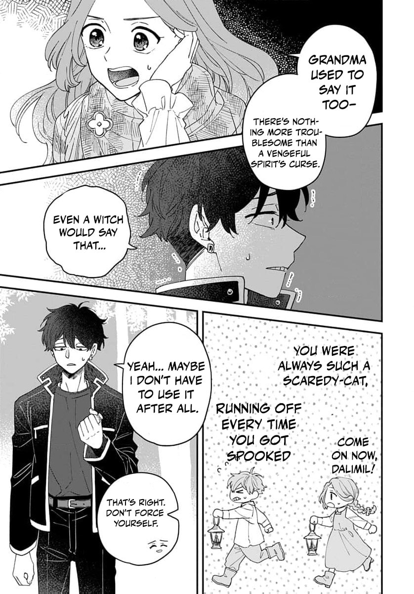 "Akage no Yakutatazu" to Kubi ni Natta Maryoku Nashi no Majo desu ga, "Yakusou no Chishiki ga Hanpanai!" to Ouritsu Kenkyuujo ni Soku Saiyou Saremashita Chapter 22 page 34 - 