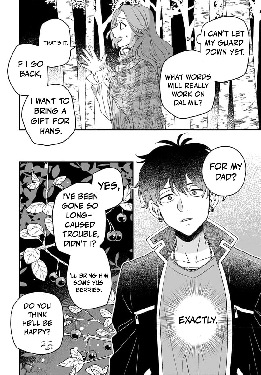 "Akage no Yakutatazu" to Kubi ni Natta Maryoku Nashi no Majo desu ga, "Yakusou no Chishiki ga Hanpanai!" to Ouritsu Kenkyuujo ni Soku Saiyou Saremashita Chapter 22 page 35 - 