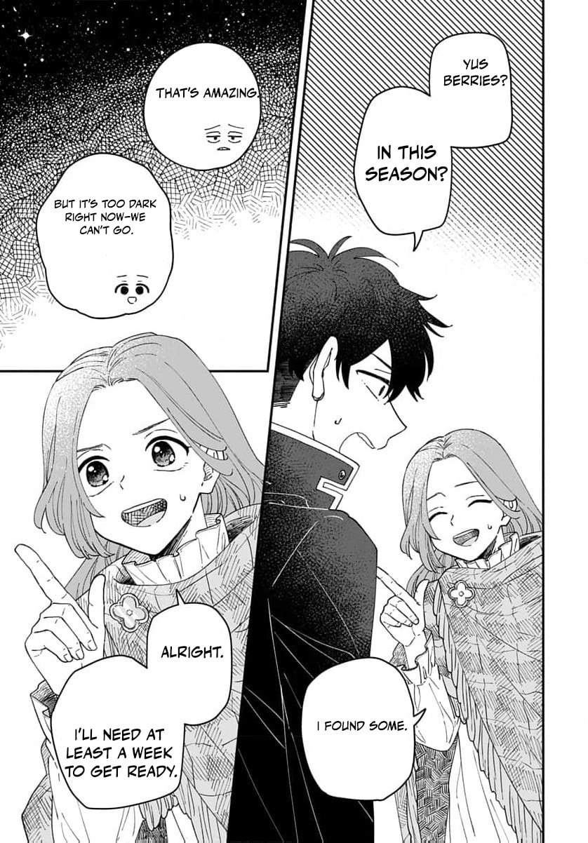 "Akage no Yakutatazu" to Kubi ni Natta Maryoku Nashi no Majo desu ga, "Yakusou no Chishiki ga Hanpanai!" to Ouritsu Kenkyuujo ni Soku Saiyou Saremashita Chapter 22 page 36 - 