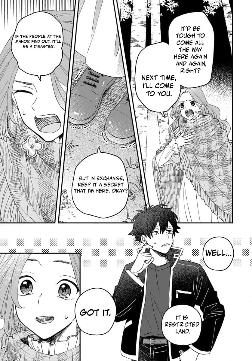 "Akage no Yakutatazu" to Kubi ni Natta Maryoku Nashi no Majo desu ga, "Yakusou no Chishiki ga Hanpanai!" to Ouritsu Kenkyuujo ni Soku Saiyou Saremashita Chapter 22 page 38 - 