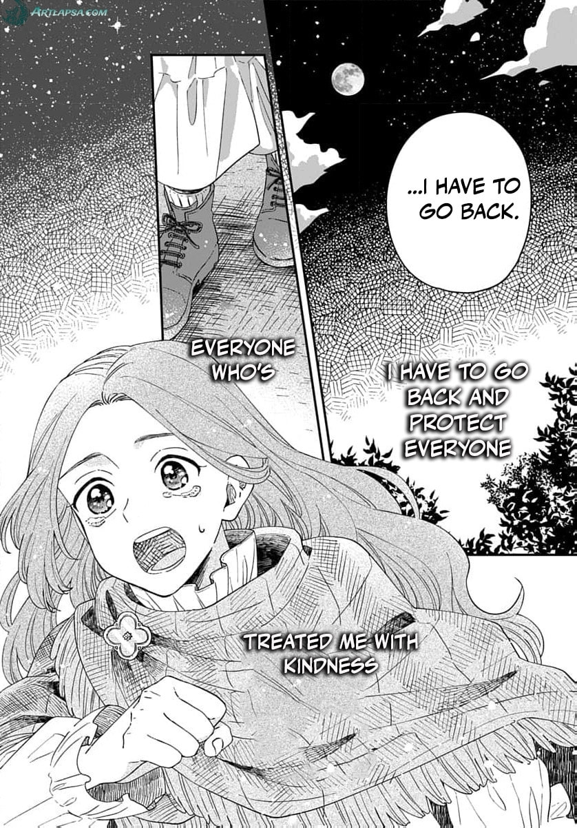 "Akage no Yakutatazu" to Kubi ni Natta Maryoku Nashi no Majo desu ga, "Yakusou no Chishiki ga Hanpanai!" to Ouritsu Kenkyuujo ni Soku Saiyou Saremashita Chapter 22 page 41 - 