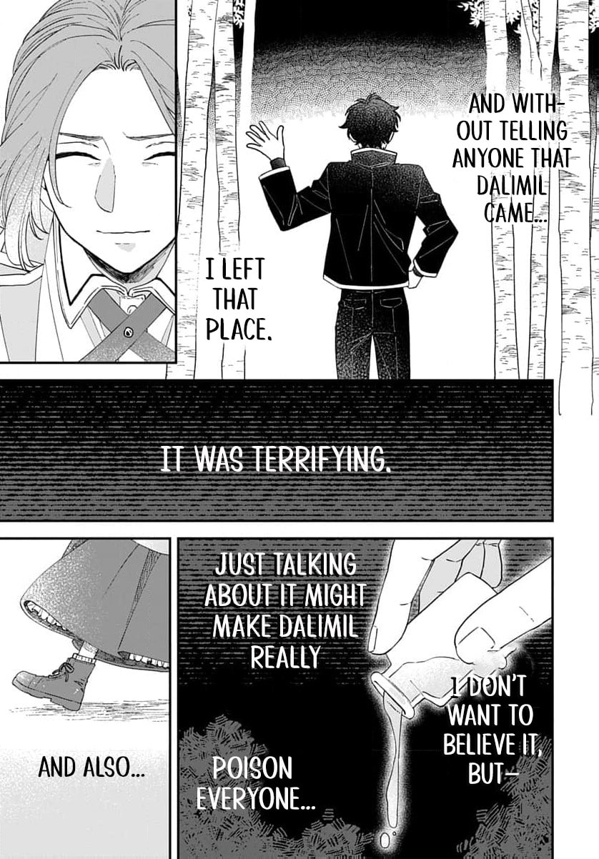 "Akage no Yakutatazu" to Kubi ni Natta Maryoku Nashi no Majo desu ga, "Yakusou no Chishiki ga Hanpanai!" to Ouritsu Kenkyuujo ni Soku Saiyou Saremashita Chapter 23 page 12 - 