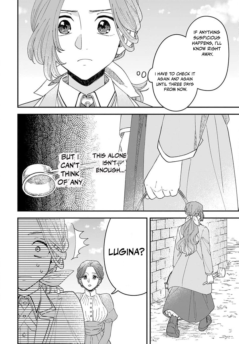 "Akage no Yakutatazu" to Kubi ni Natta Maryoku Nashi no Majo desu ga, "Yakusou no Chishiki ga Hanpanai!" to Ouritsu Kenkyuujo ni Soku Saiyou Saremashita Chapter 23 page 19 - 