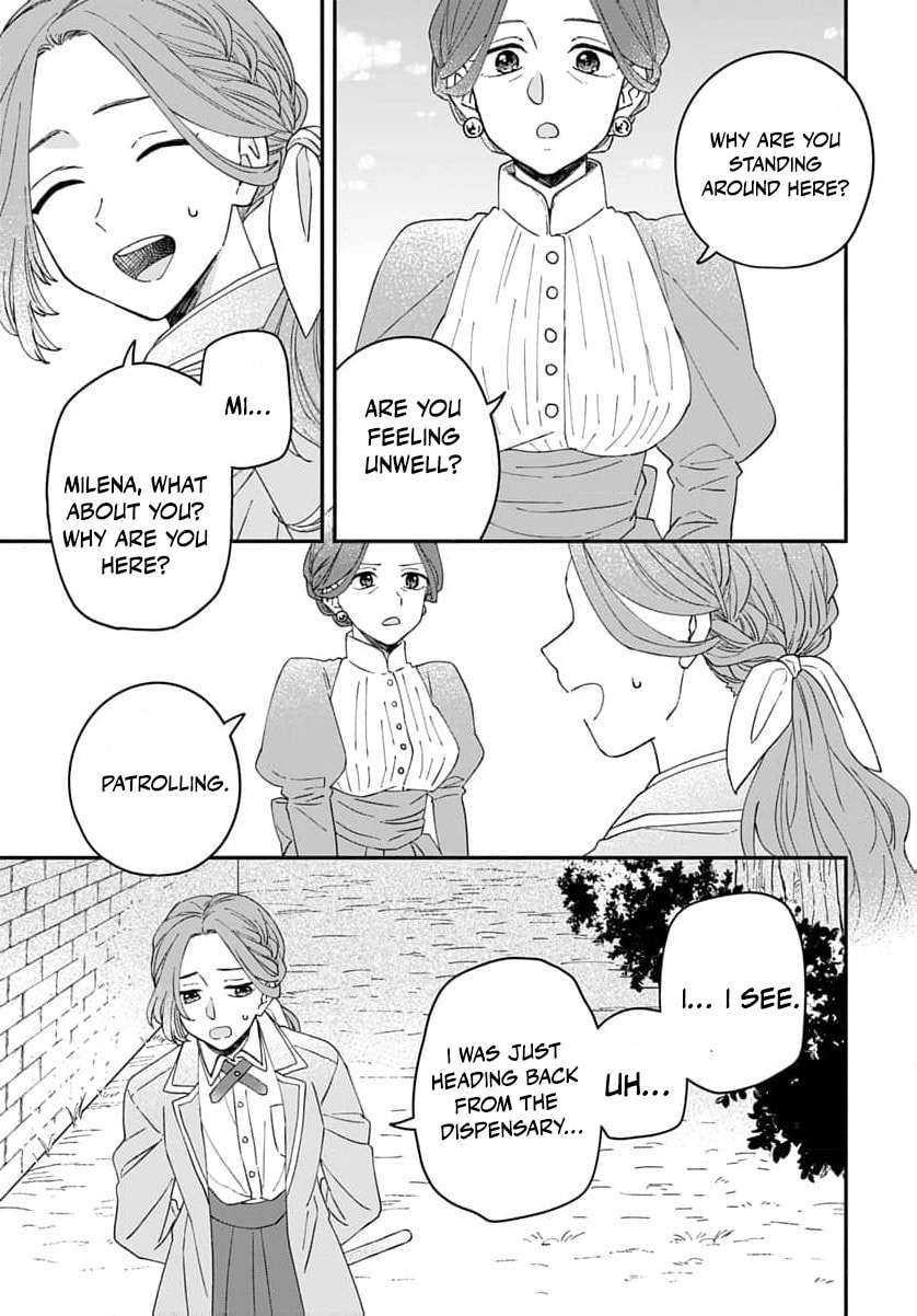 "Akage no Yakutatazu" to Kubi ni Natta Maryoku Nashi no Majo desu ga, "Yakusou no Chishiki ga Hanpanai!" to Ouritsu Kenkyuujo ni Soku Saiyou Saremashita Chapter 23 page 20 - 