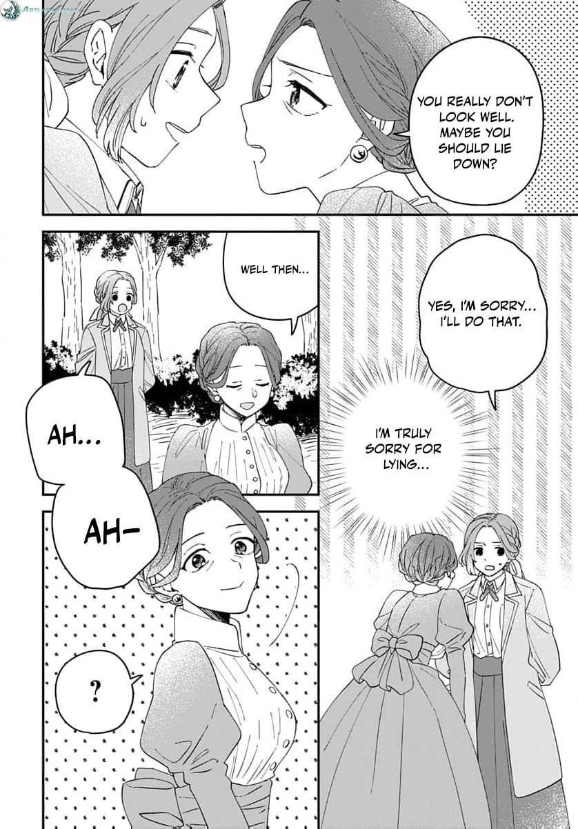 "Akage no Yakutatazu" to Kubi ni Natta Maryoku Nashi no Majo desu ga, "Yakusou no Chishiki ga Hanpanai!" to Ouritsu Kenkyuujo ni Soku Saiyou Saremashita Chapter 23 page 21 - 
