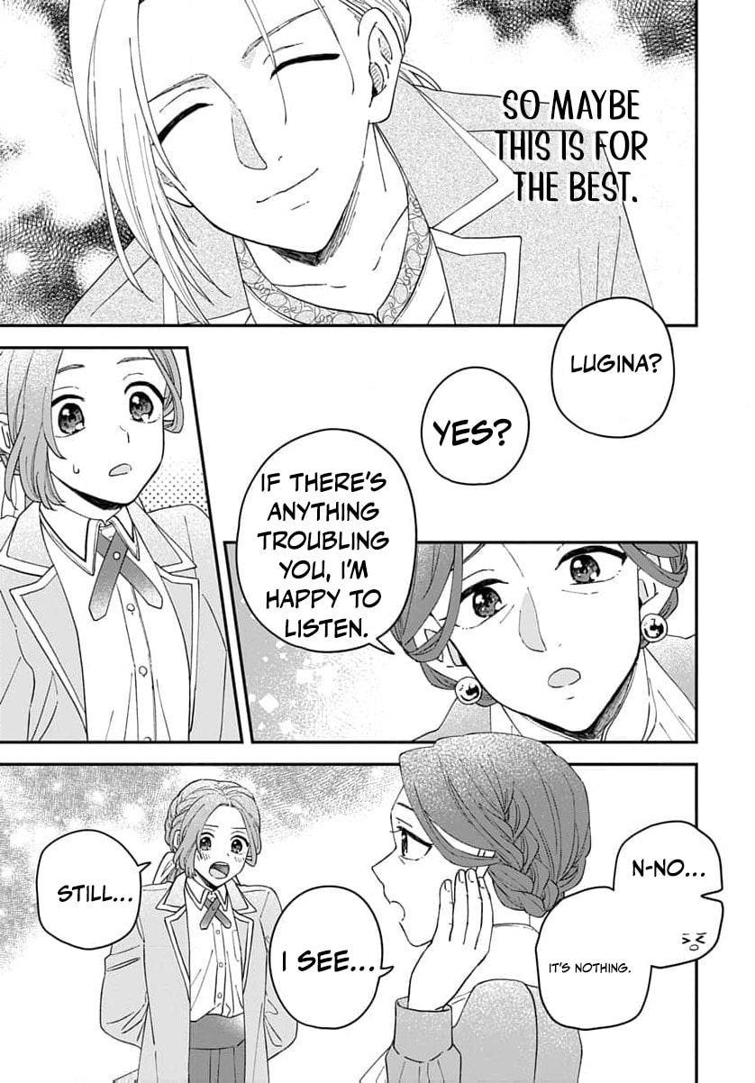 "Akage no Yakutatazu" to Kubi ni Natta Maryoku Nashi no Majo desu ga, "Yakusou no Chishiki ga Hanpanai!" to Ouritsu Kenkyuujo ni Soku Saiyou Saremashita Chapter 23 page 24 - 