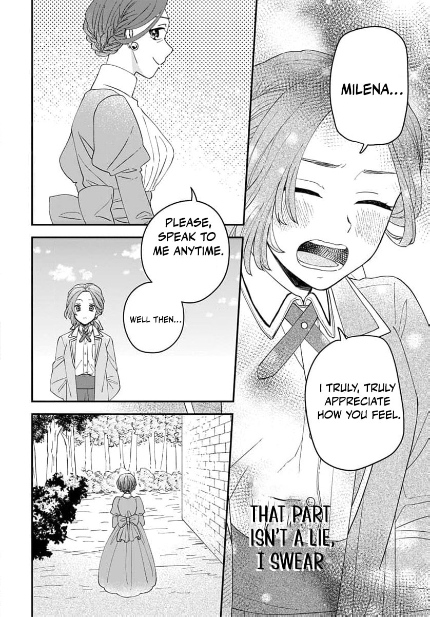 "Akage no Yakutatazu" to Kubi ni Natta Maryoku Nashi no Majo desu ga, "Yakusou no Chishiki ga Hanpanai!" to Ouritsu Kenkyuujo ni Soku Saiyou Saremashita Chapter 23 page 25 - 