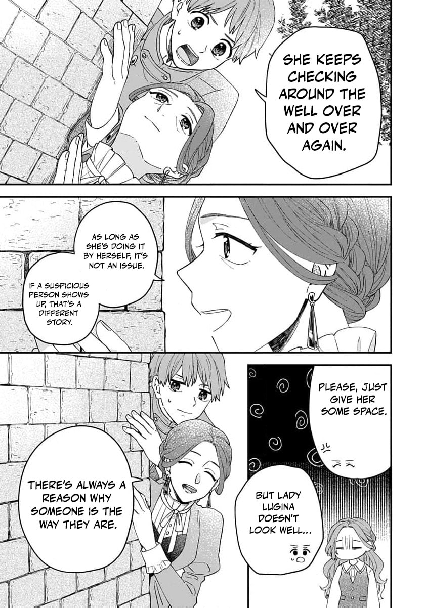 "Akage no Yakutatazu" to Kubi ni Natta Maryoku Nashi no Majo desu ga, "Yakusou no Chishiki ga Hanpanai!" to Ouritsu Kenkyuujo ni Soku Saiyou Saremashita Chapter 23 page 30 - 