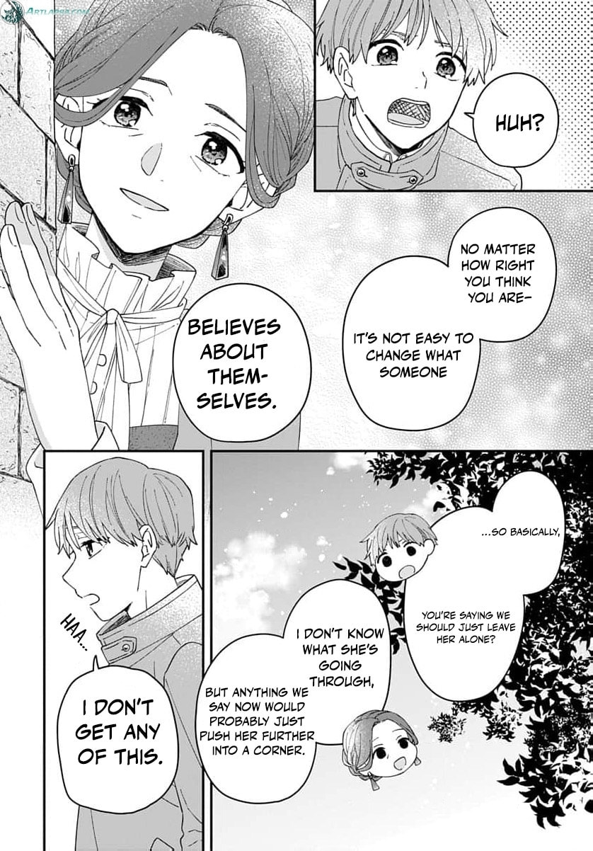 "Akage no Yakutatazu" to Kubi ni Natta Maryoku Nashi no Majo desu ga, "Yakusou no Chishiki ga Hanpanai!" to Ouritsu Kenkyuujo ni Soku Saiyou Saremashita Chapter 23 page 31 - 