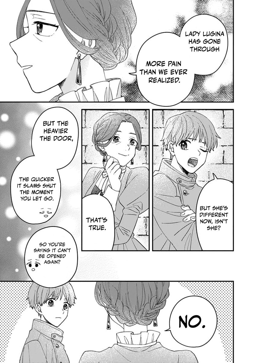 "Akage no Yakutatazu" to Kubi ni Natta Maryoku Nashi no Majo desu ga, "Yakusou no Chishiki ga Hanpanai!" to Ouritsu Kenkyuujo ni Soku Saiyou Saremashita Chapter 23 page 32 - 