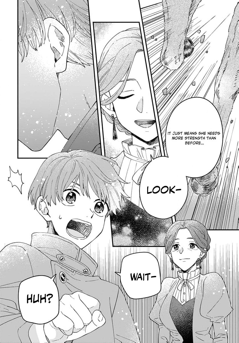 "Akage no Yakutatazu" to Kubi ni Natta Maryoku Nashi no Majo desu ga, "Yakusou no Chishiki ga Hanpanai!" to Ouritsu Kenkyuujo ni Soku Saiyou Saremashita Chapter 23 page 33 - 