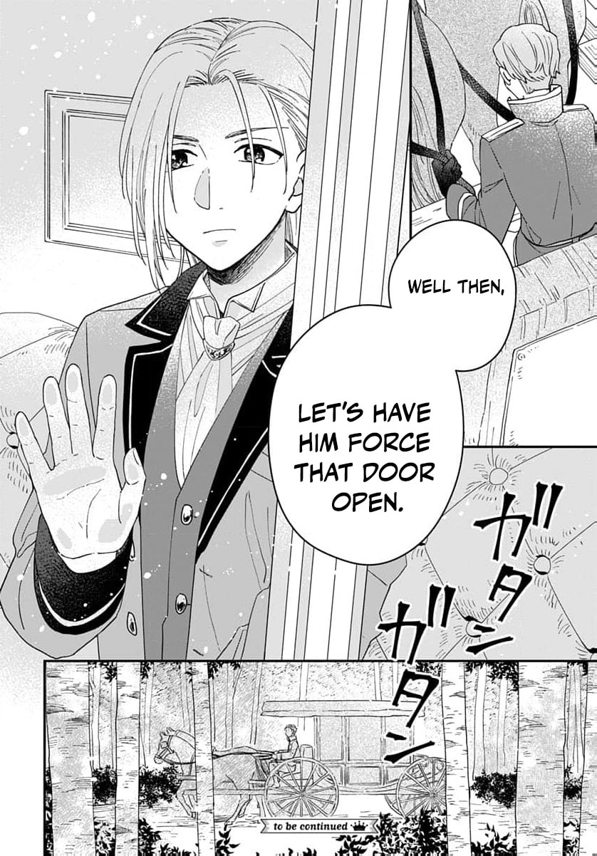 "Akage no Yakutatazu" to Kubi ni Natta Maryoku Nashi no Majo desu ga, "Yakusou no Chishiki ga Hanpanai!" to Ouritsu Kenkyuujo ni Soku Saiyou Saremashita Chapter 23 page 35 - 