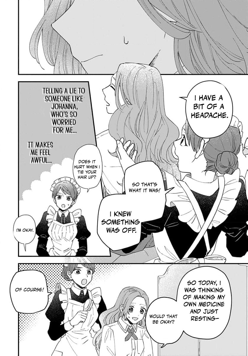"Akage no Yakutatazu" to Kubi ni Natta Maryoku Nashi no Majo desu ga, "Yakusou no Chishiki ga Hanpanai!" to Ouritsu Kenkyuujo ni Soku Saiyou Saremashita Chapter 23 page 9 - 