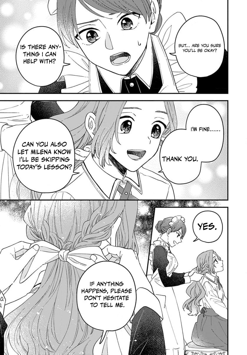 "Akage no Yakutatazu" to Kubi ni Natta Maryoku Nashi no Majo desu ga, "Yakusou no Chishiki ga Hanpanai!" to Ouritsu Kenkyuujo ni Soku Saiyou Saremashita Chapter 23 page 10 - 