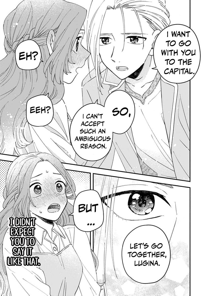 "Akage no Yakutatazu" to Kubi ni Natta Maryoku Nashi no Majo desu ga, "Yakusou no Chishiki ga Hanpanai!" to Ouritsu Kenkyuujo ni Soku Saiyou Saremashita Chapter 24 page 20 - 
