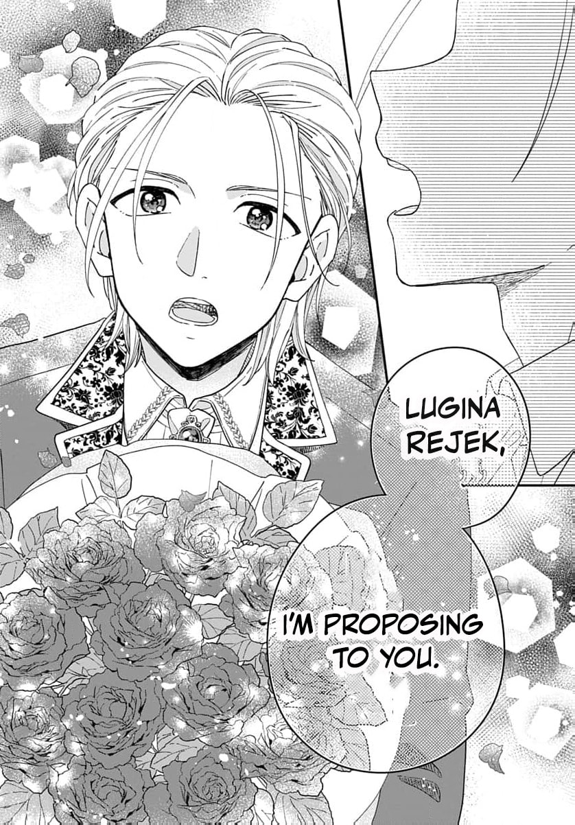"Akage no Yakutatazu" to Kubi ni Natta Maryoku Nashi no Majo desu ga, "Yakusou no Chishiki ga Hanpanai!" to Ouritsu Kenkyuujo ni Soku Saiyou Saremashita Chapter 24 page 33 - 