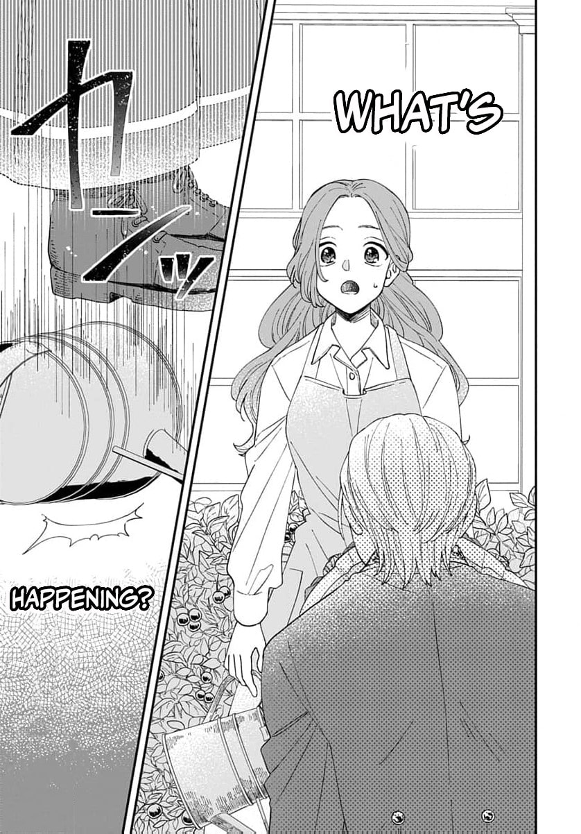 "Akage no Yakutatazu" to Kubi ni Natta Maryoku Nashi no Majo desu ga, "Yakusou no Chishiki ga Hanpanai!" to Ouritsu Kenkyuujo ni Soku Saiyou Saremashita Chapter 24 page 34 - 