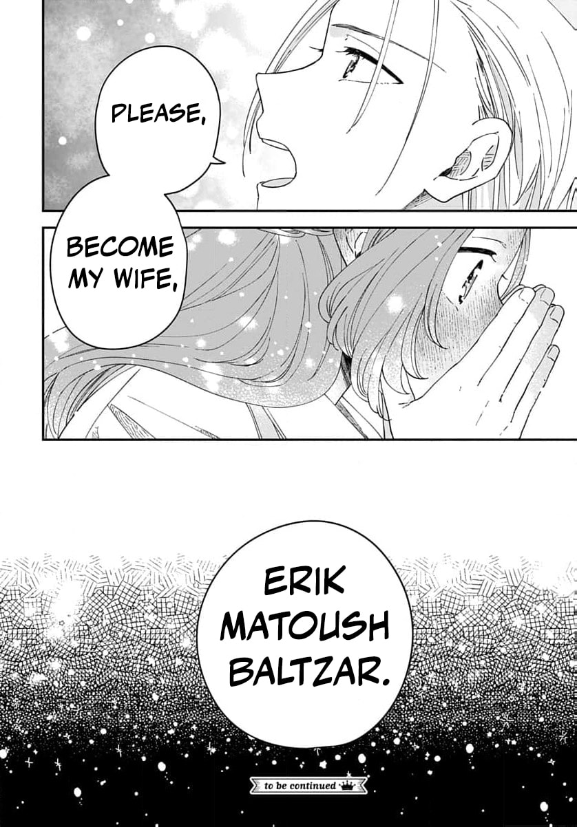 "Akage no Yakutatazu" to Kubi ni Natta Maryoku Nashi no Majo desu ga, "Yakusou no Chishiki ga Hanpanai!" to Ouritsu Kenkyuujo ni Soku Saiyou Saremashita Chapter 24 page 35 - 