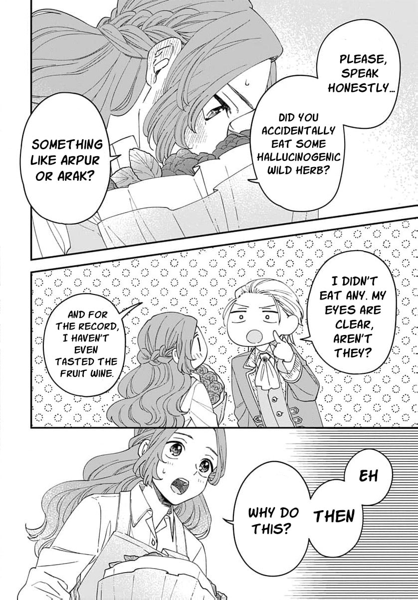 "Akage no Yakutatazu" to Kubi ni Natta Maryoku Nashi no Majo desu ga, "Yakusou no Chishiki ga Hanpanai!" to Ouritsu Kenkyuujo ni Soku Saiyou Saremashita Chapter 25 page 13 - 