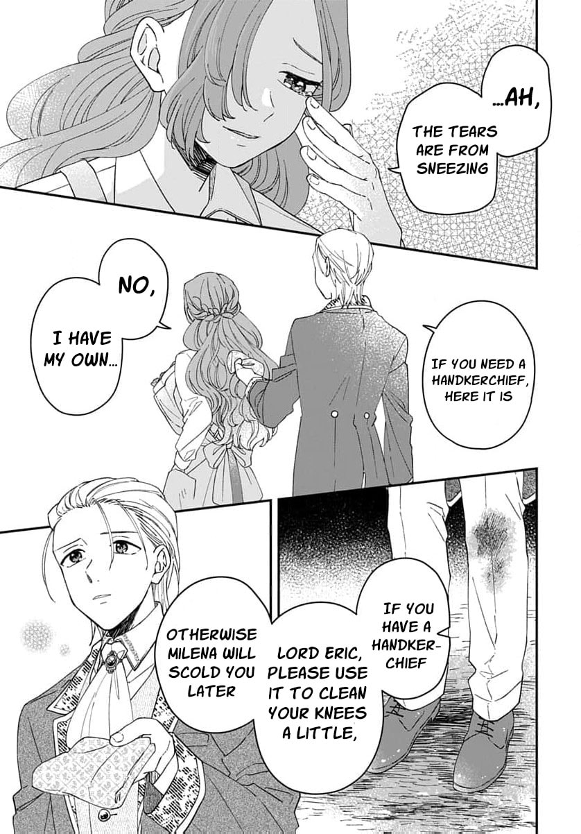 "Akage no Yakutatazu" to Kubi ni Natta Maryoku Nashi no Majo desu ga, "Yakusou no Chishiki ga Hanpanai!" to Ouritsu Kenkyuujo ni Soku Saiyou Saremashita Chapter 25 page 22 - 