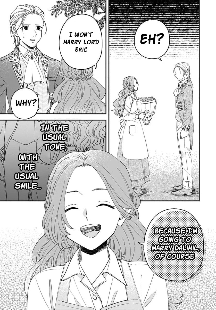 "Akage no Yakutatazu" to Kubi ni Natta Maryoku Nashi no Majo desu ga, "Yakusou no Chishiki ga Hanpanai!" to Ouritsu Kenkyuujo ni Soku Saiyou Saremashita Chapter 25 page 28 - 