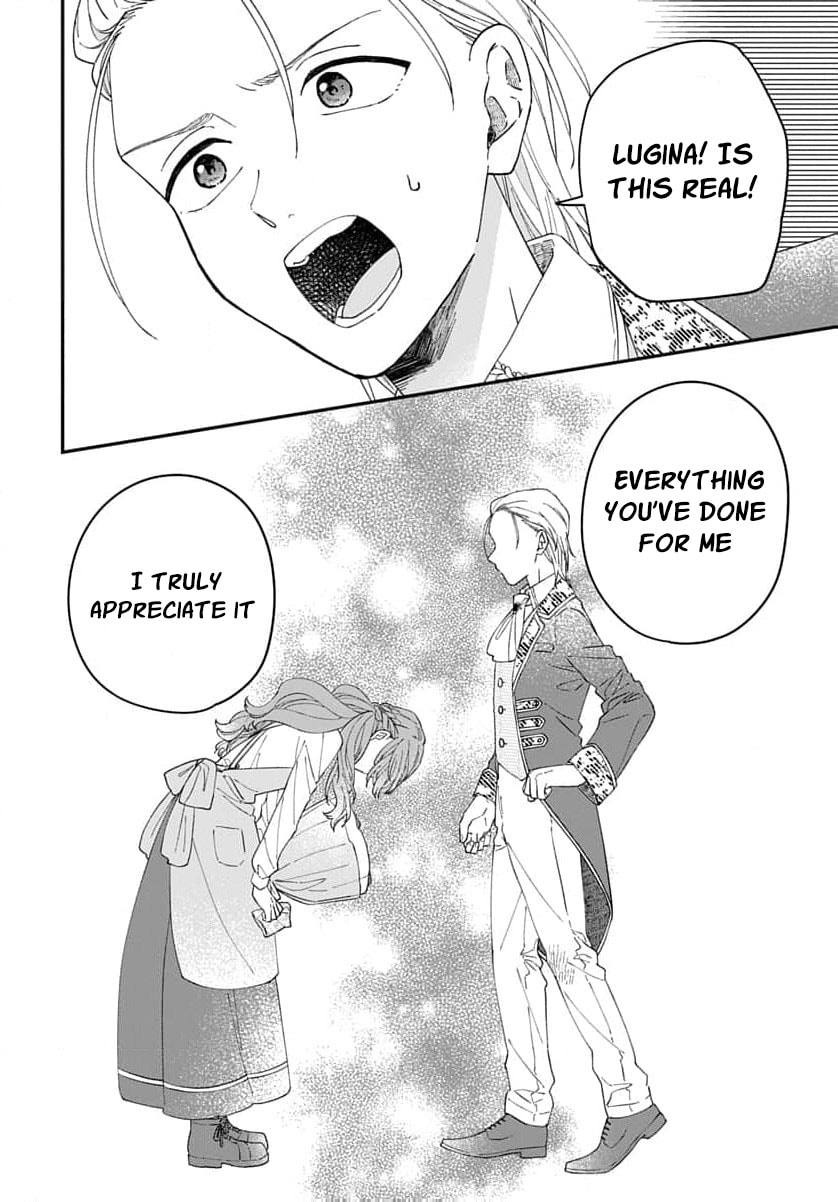 "Akage no Yakutatazu" to Kubi ni Natta Maryoku Nashi no Majo desu ga, "Yakusou no Chishiki ga Hanpanai!" to Ouritsu Kenkyuujo ni Soku Saiyou Saremashita Chapter 25 page 29 - 