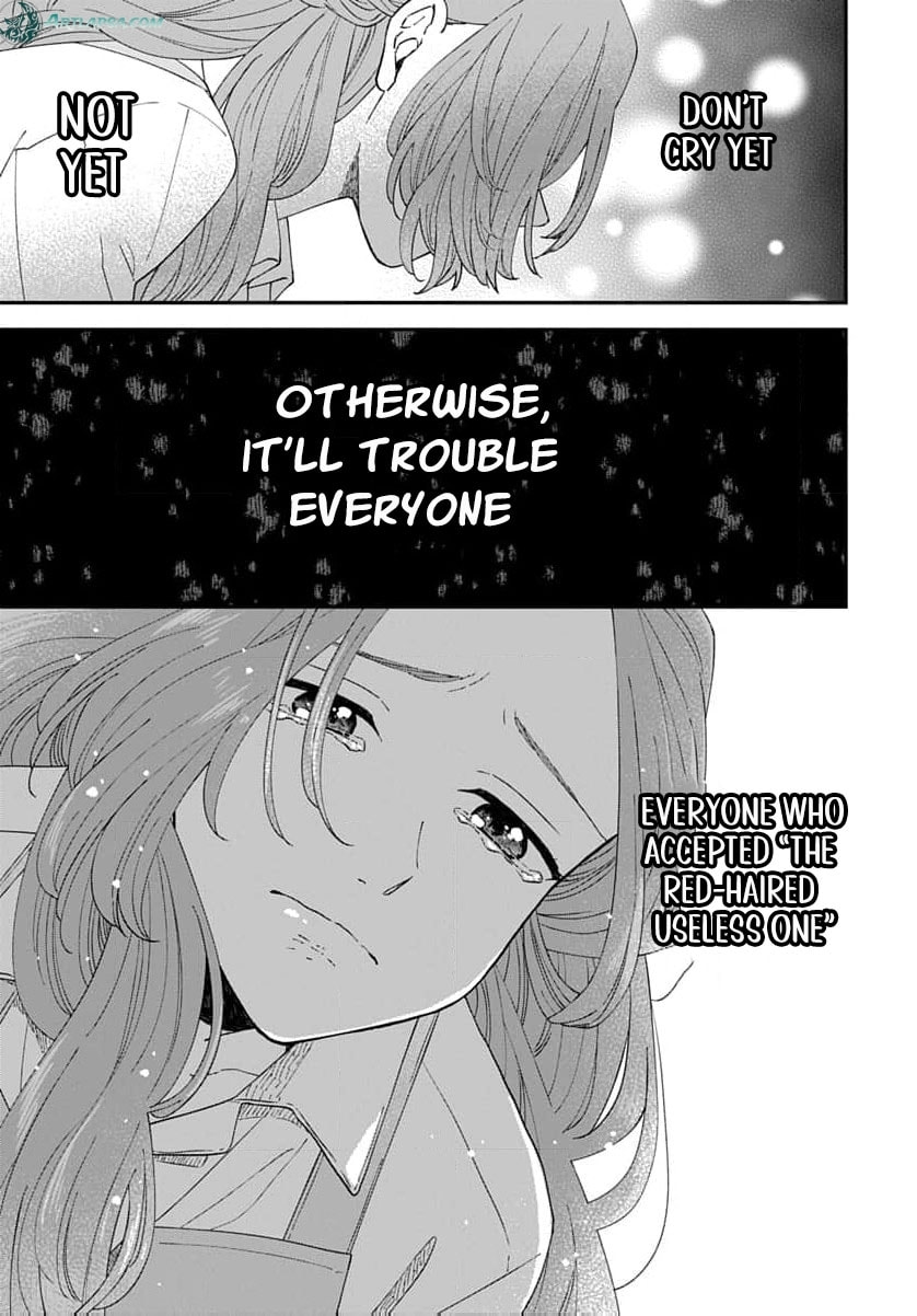 "Akage no Yakutatazu" to Kubi ni Natta Maryoku Nashi no Majo desu ga, "Yakusou no Chishiki ga Hanpanai!" to Ouritsu Kenkyuujo ni Soku Saiyou Saremashita Chapter 25 page 30 - 