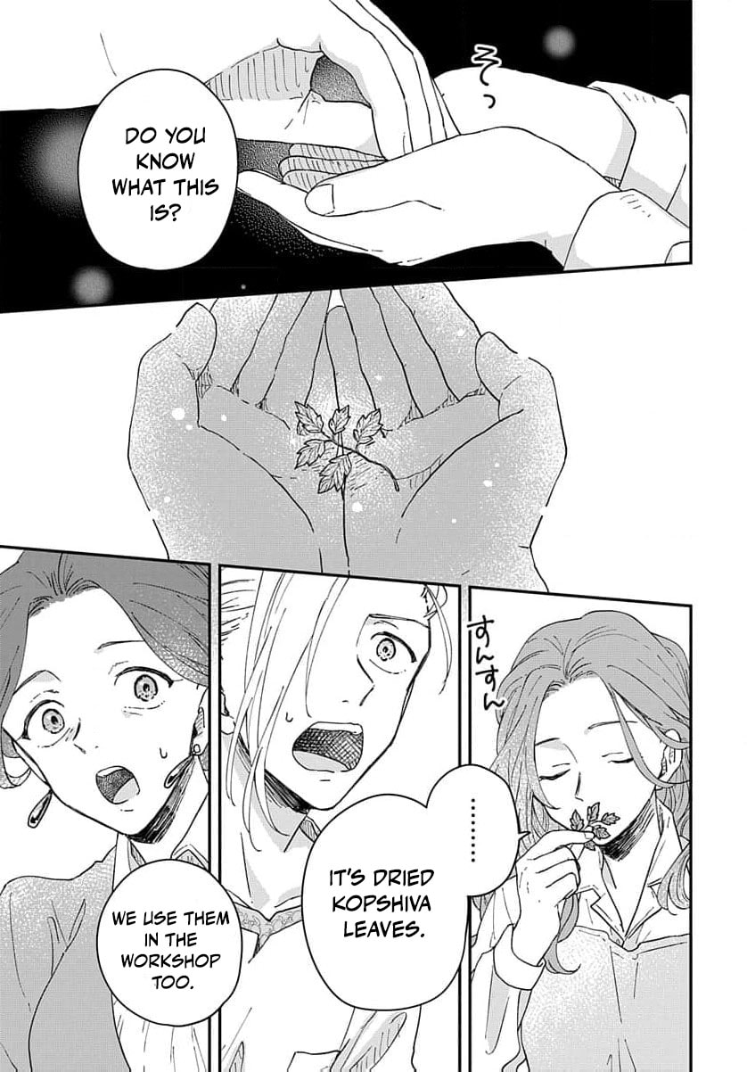 "Akage no Yakutatazu" to Kubi ni Natta Maryoku Nashi no Majo desu ga, "Yakusou no Chishiki ga Hanpanai!" to Ouritsu Kenkyuujo ni Soku Saiyou Saremashita Chapter 3 page 16 - 