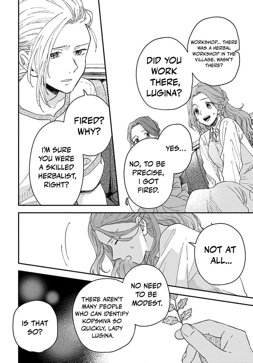"Akage no Yakutatazu" to Kubi ni Natta Maryoku Nashi no Majo desu ga, "Yakusou no Chishiki ga Hanpanai!" to Ouritsu Kenkyuujo ni Soku Saiyou Saremashita Chapter 3 page 17 - 