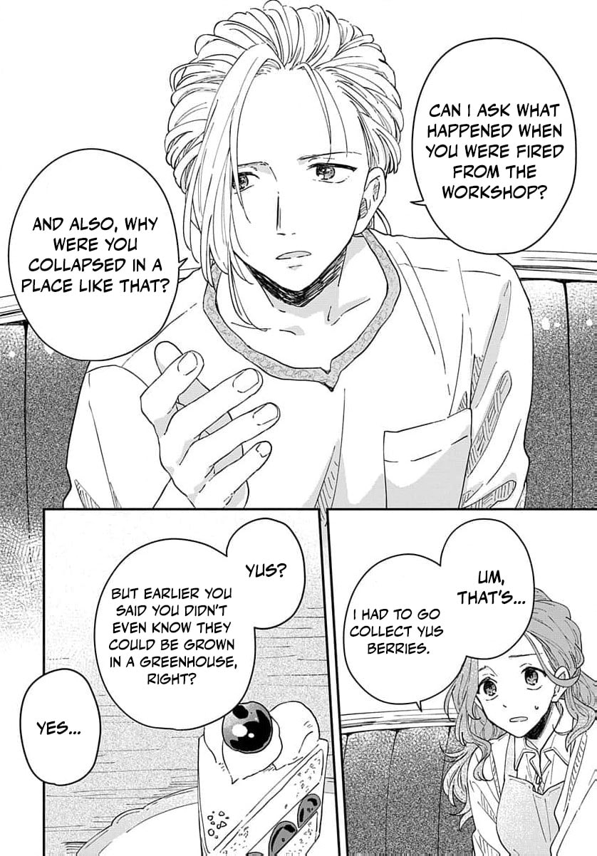 "Akage no Yakutatazu" to Kubi ni Natta Maryoku Nashi no Majo desu ga, "Yakusou no Chishiki ga Hanpanai!" to Ouritsu Kenkyuujo ni Soku Saiyou Saremashita Chapter 3 page 19 - 
