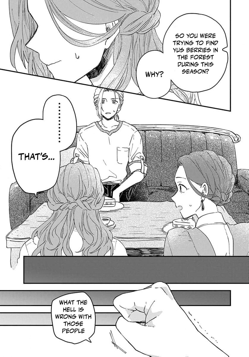 "Akage no Yakutatazu" to Kubi ni Natta Maryoku Nashi no Majo desu ga, "Yakusou no Chishiki ga Hanpanai!" to Ouritsu Kenkyuujo ni Soku Saiyou Saremashita Chapter 3 page 20 - 