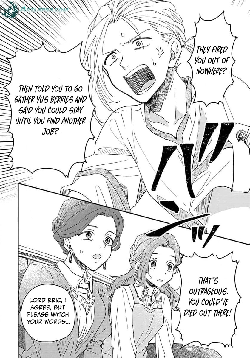"Akage no Yakutatazu" to Kubi ni Natta Maryoku Nashi no Majo desu ga, "Yakusou no Chishiki ga Hanpanai!" to Ouritsu Kenkyuujo ni Soku Saiyou Saremashita Chapter 3 page 21 - 