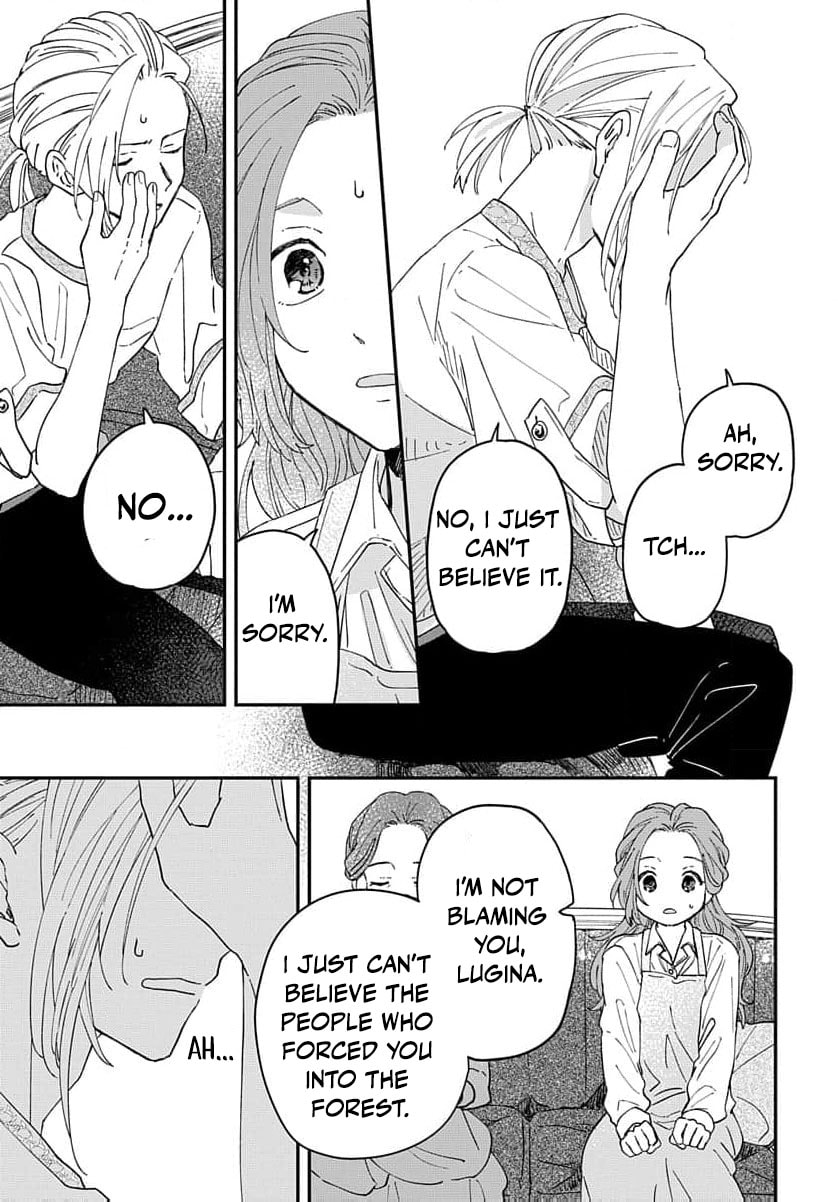 "Akage no Yakutatazu" to Kubi ni Natta Maryoku Nashi no Majo desu ga, "Yakusou no Chishiki ga Hanpanai!" to Ouritsu Kenkyuujo ni Soku Saiyou Saremashita Chapter 3 page 22 - 