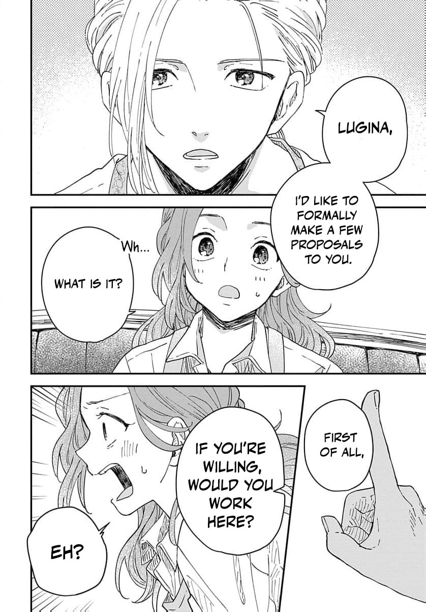 "Akage no Yakutatazu" to Kubi ni Natta Maryoku Nashi no Majo desu ga, "Yakusou no Chishiki ga Hanpanai!" to Ouritsu Kenkyuujo ni Soku Saiyou Saremashita Chapter 3 page 23 - 