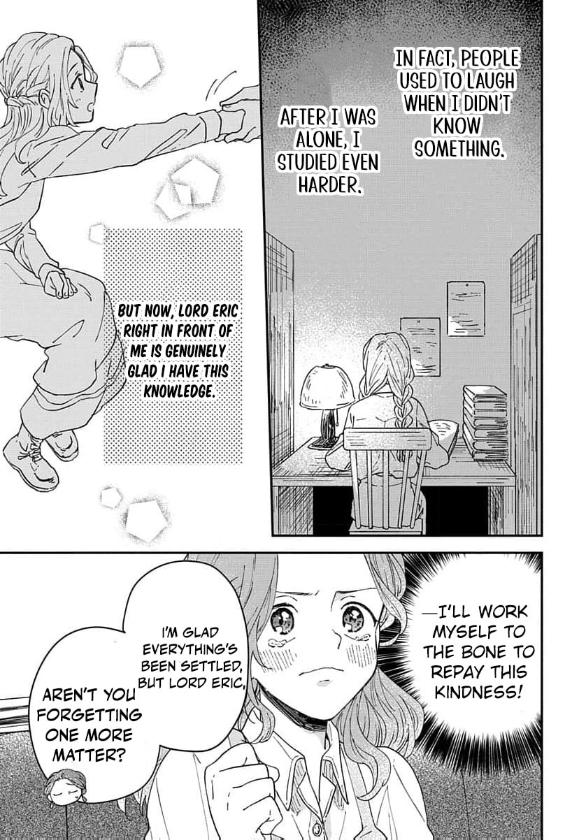 "Akage no Yakutatazu" to Kubi ni Natta Maryoku Nashi no Majo desu ga, "Yakusou no Chishiki ga Hanpanai!" to Ouritsu Kenkyuujo ni Soku Saiyou Saremashita Chapter 3 page 36 - 