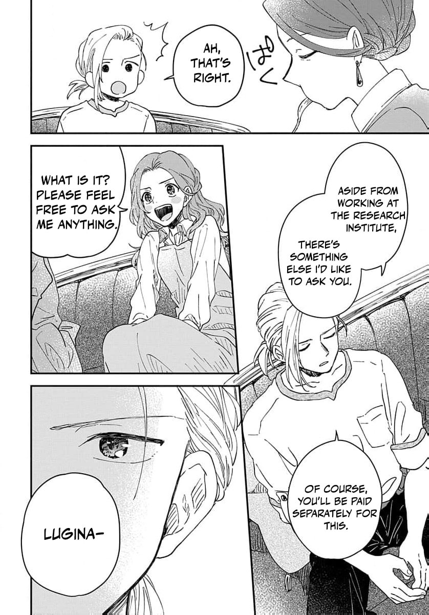 "Akage no Yakutatazu" to Kubi ni Natta Maryoku Nashi no Majo desu ga, "Yakusou no Chishiki ga Hanpanai!" to Ouritsu Kenkyuujo ni Soku Saiyou Saremashita Chapter 3 page 37 - 