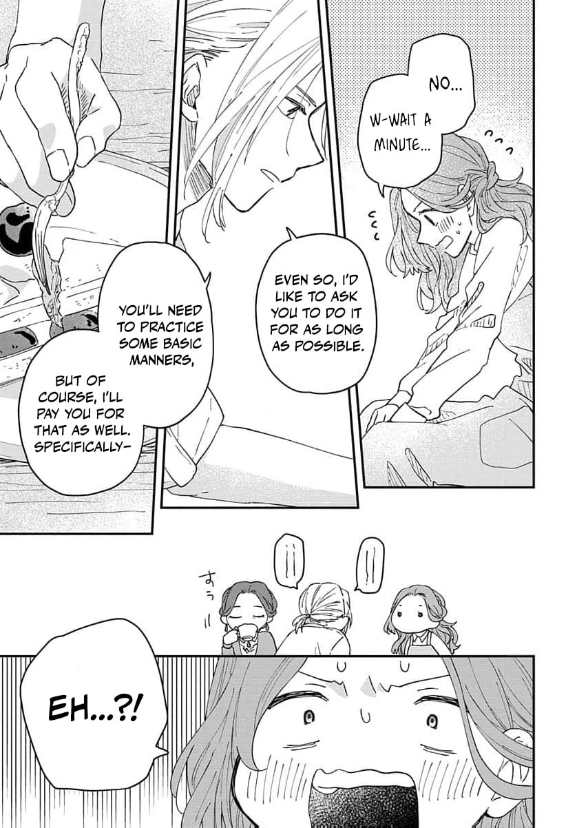 "Akage no Yakutatazu" to Kubi ni Natta Maryoku Nashi no Majo desu ga, "Yakusou no Chishiki ga Hanpanai!" to Ouritsu Kenkyuujo ni Soku Saiyou Saremashita Chapter 3 page 40 - 