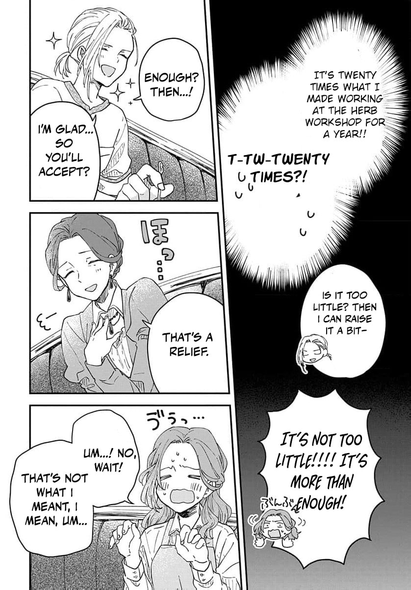 "Akage no Yakutatazu" to Kubi ni Natta Maryoku Nashi no Majo desu ga, "Yakusou no Chishiki ga Hanpanai!" to Ouritsu Kenkyuujo ni Soku Saiyou Saremashita Chapter 3 page 41 - 
